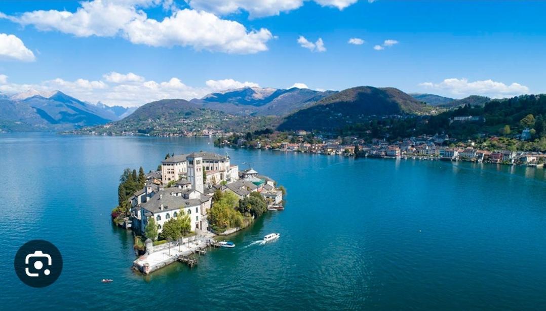 Appartement Cà dai nonni sul Lago d Orta à San Maurizio D'opaglio Extérieur photo
